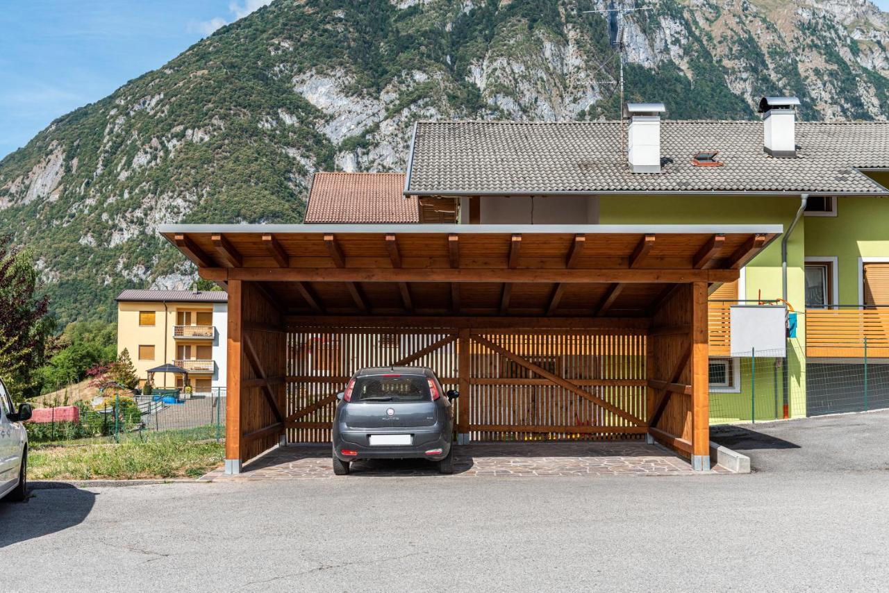 Appartamento Cima Brenta San Lorenzo Dorsino Luaran gambar